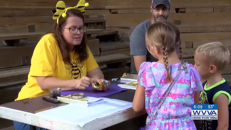 Beckley Honey Festival teaches visitors about bees while supporting local beekeepers